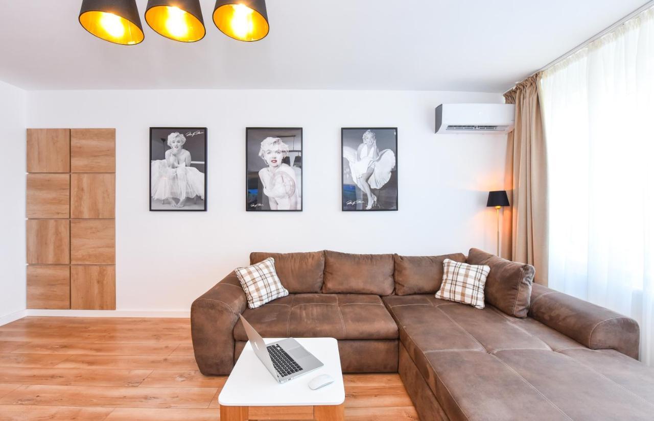 Highstyle Downtown Apartment ブカレスト エクステリア 写真