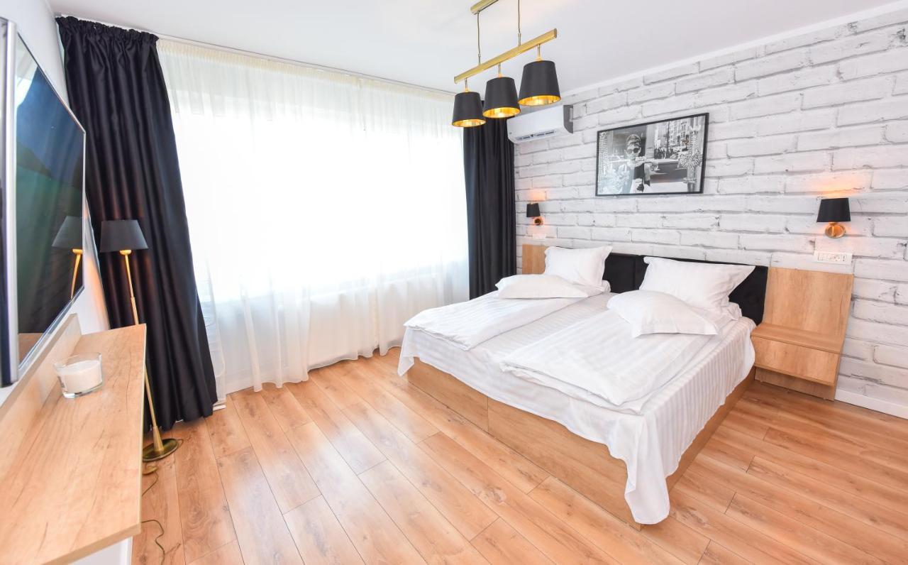 Highstyle Downtown Apartment ブカレスト エクステリア 写真