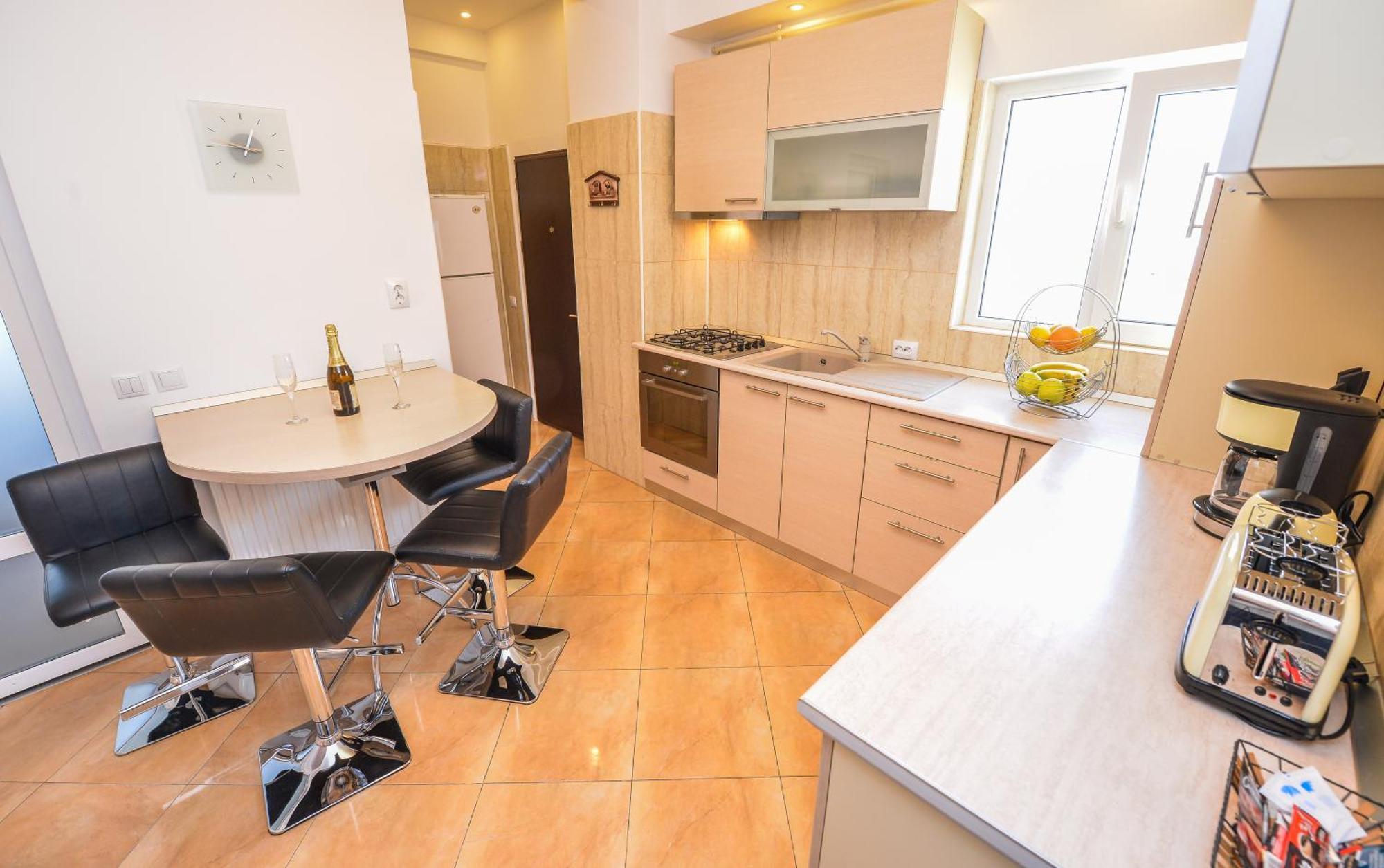 Highstyle Downtown Apartment ブカレスト 部屋 写真