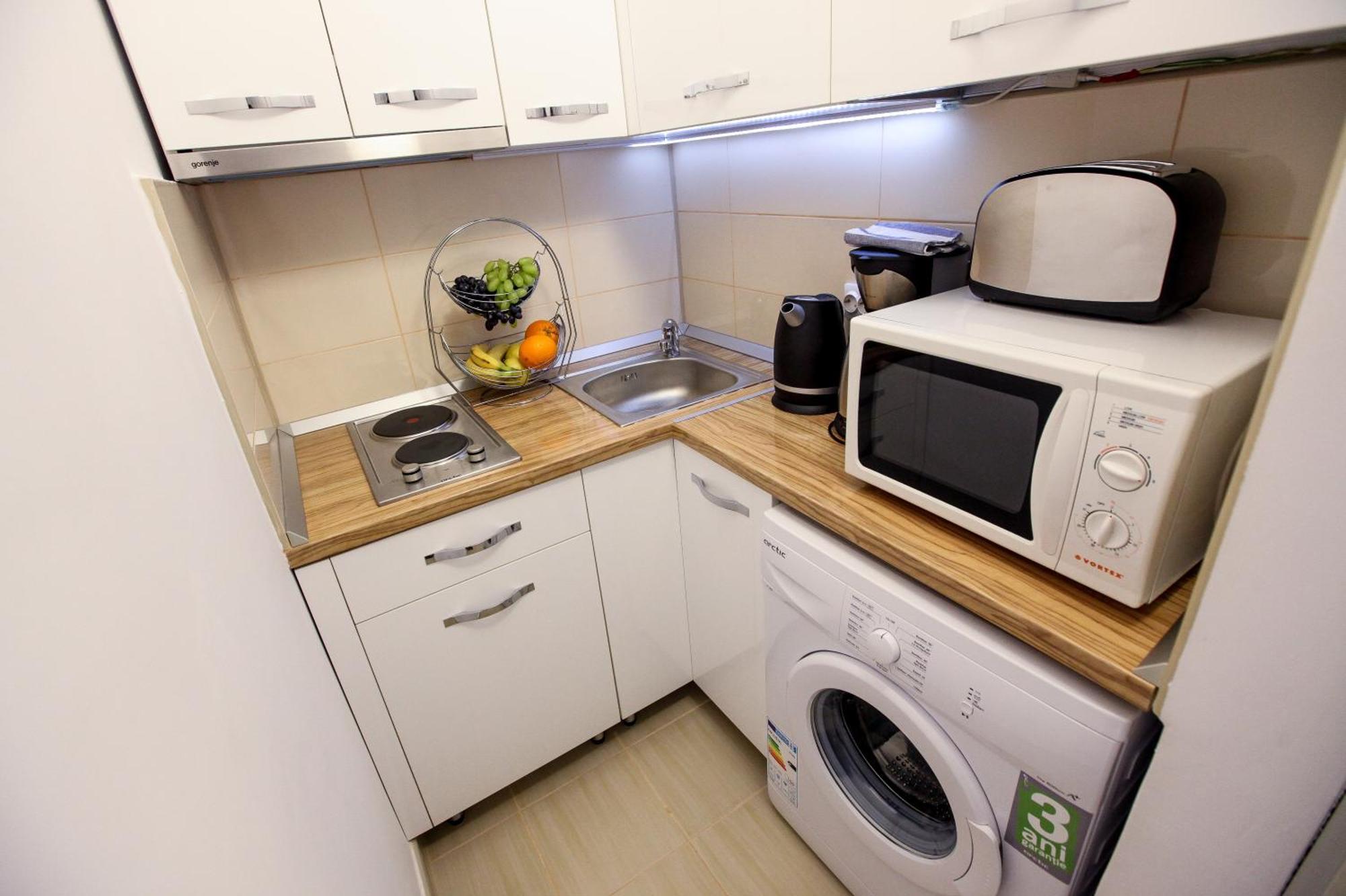 Highstyle Downtown Apartment ブカレスト 部屋 写真