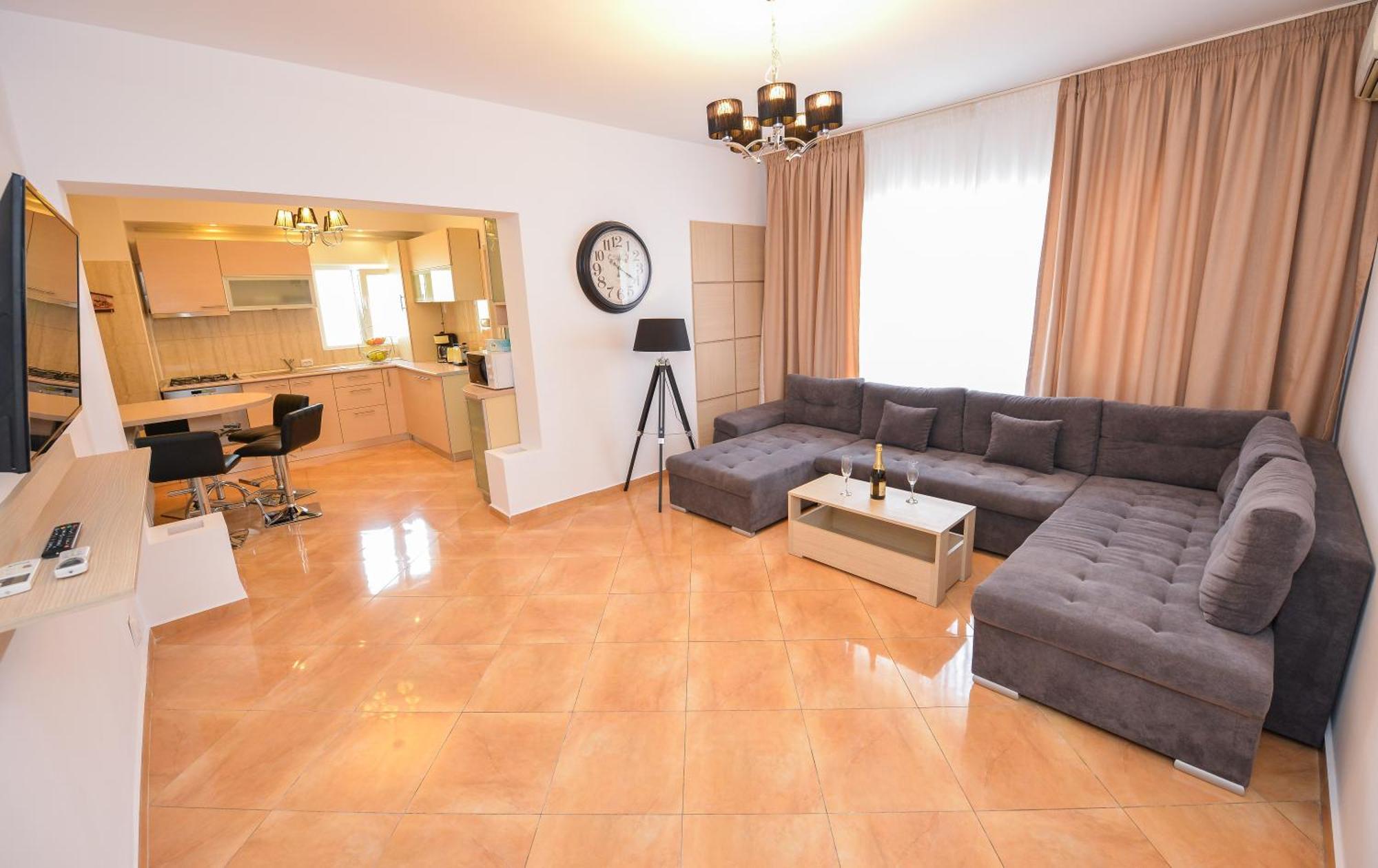 Highstyle Downtown Apartment ブカレスト 部屋 写真