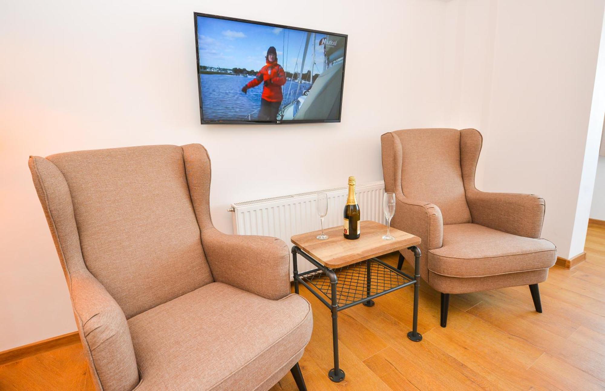Highstyle Downtown Apartment ブカレスト 部屋 写真
