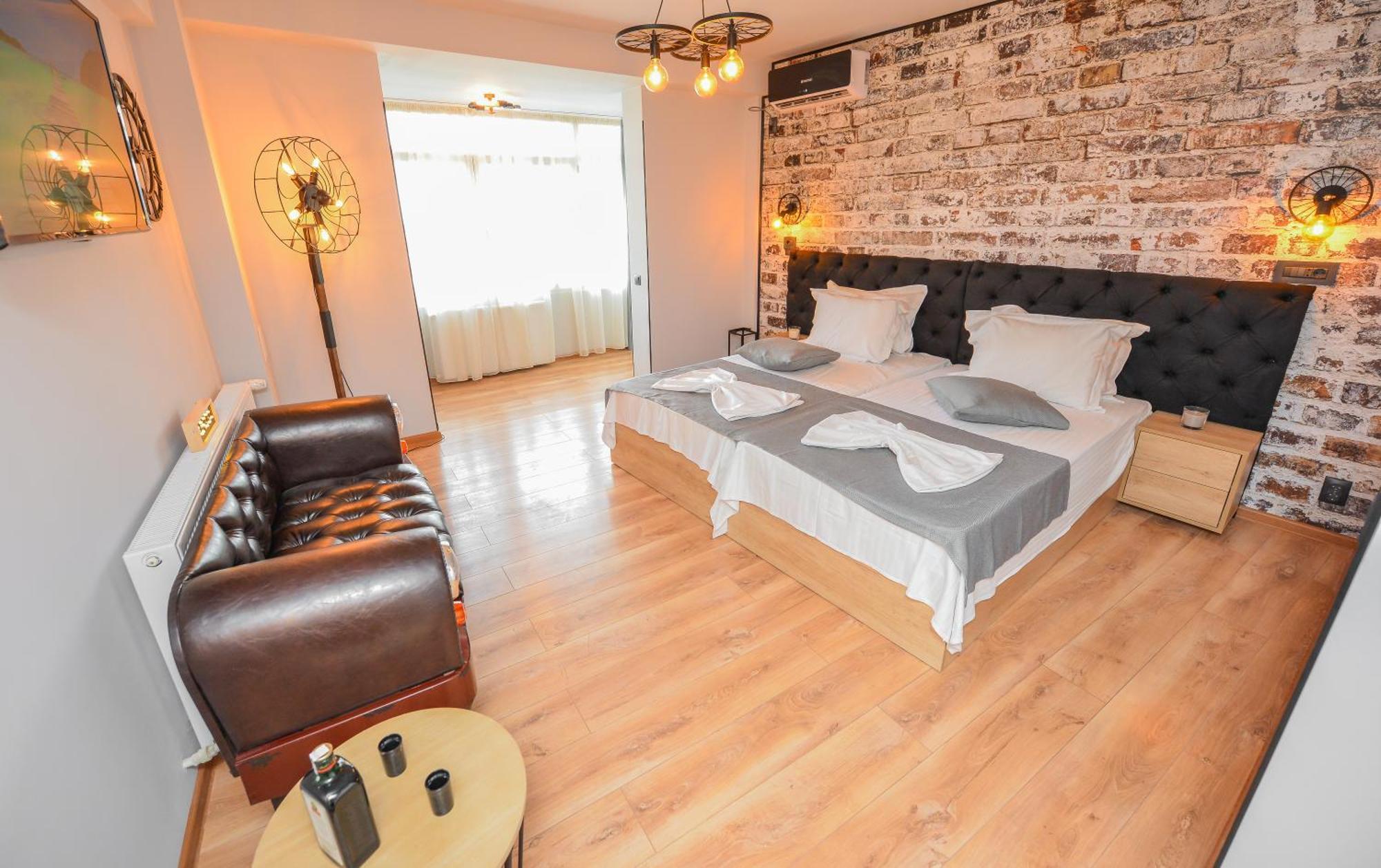 Highstyle Downtown Apartment ブカレスト 部屋 写真