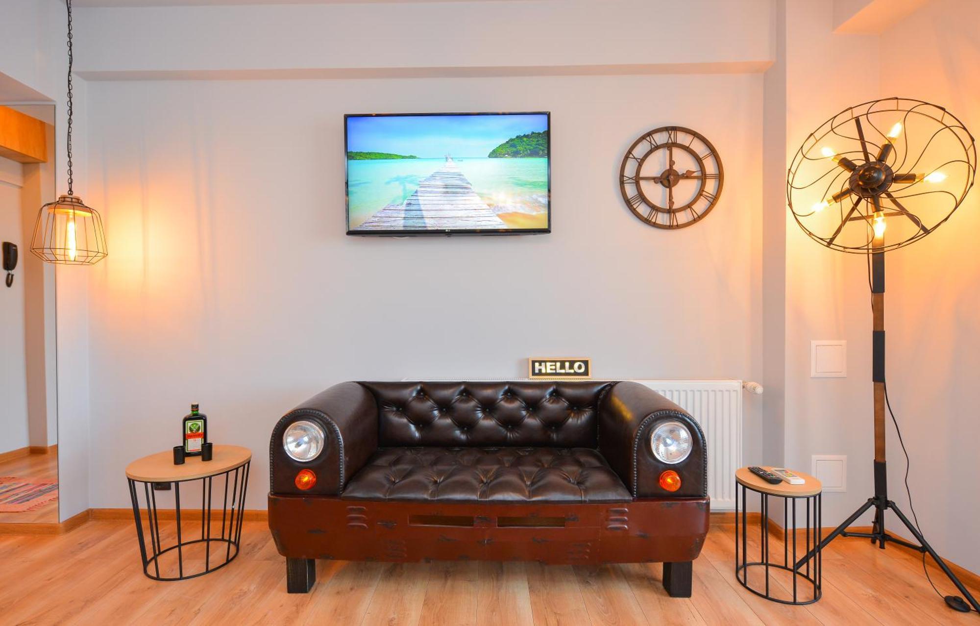 Highstyle Downtown Apartment ブカレスト 部屋 写真