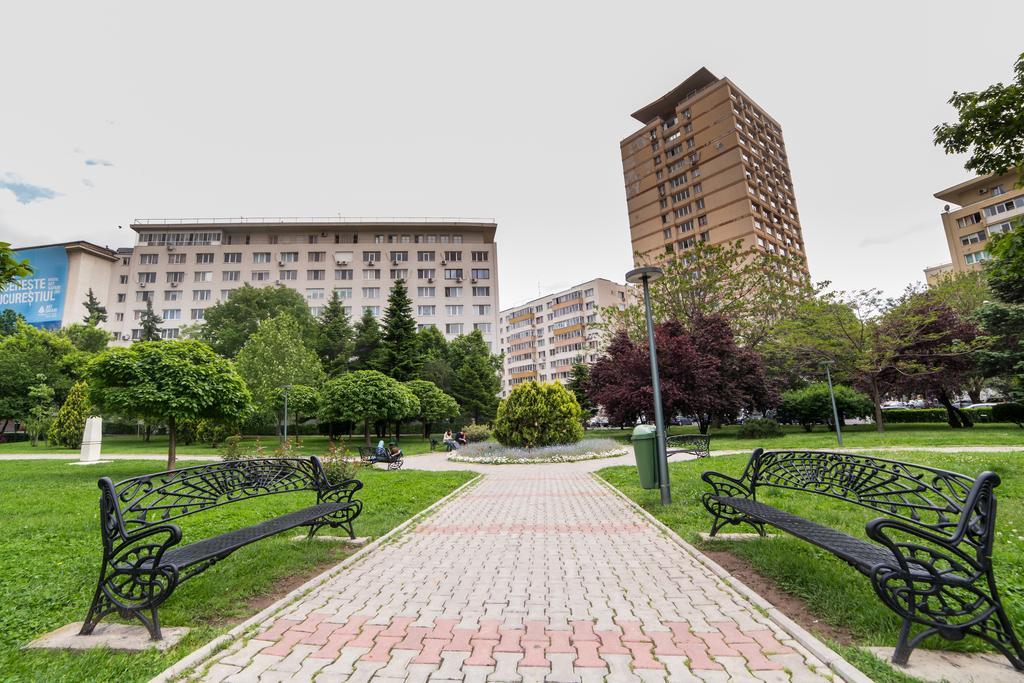 Highstyle Downtown Apartment ブカレスト エクステリア 写真